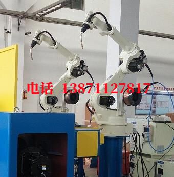 泰山弧焊机器人工作站